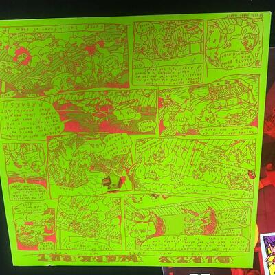 Lot 92: Vintage Rolling Stones (Vinyl & T-shirt)