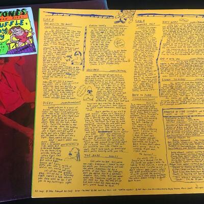 Lot 92: Vintage Rolling Stones (Vinyl & T-shirt)