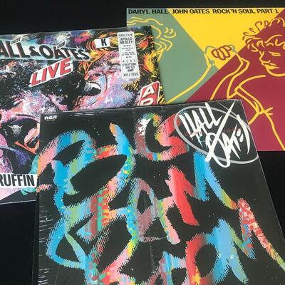 Lot 93: Classic Rock Albums: Bruce Springsteen and More