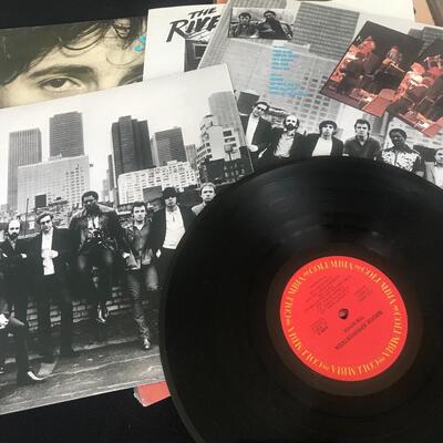 Lot 93: Classic Rock Albums: Bruce Springsteen and More