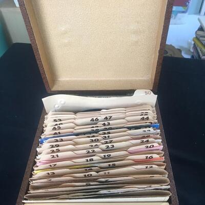 Lot 95: Vintage Record Cases and Records