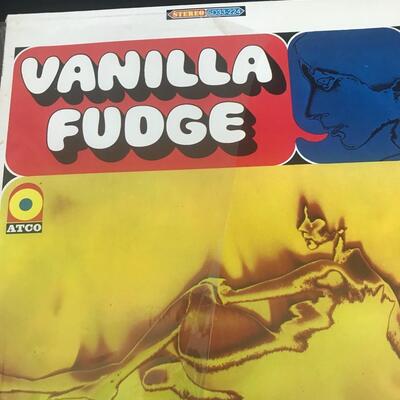 Lot 94:  Classic Vinyl: Beatles, Woodstock, and More 