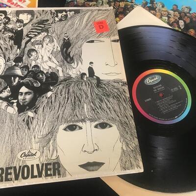 Lot 94:  Classic Vinyl: Beatles, Woodstock, and More 