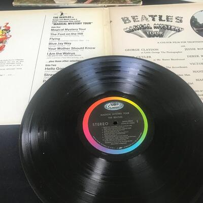 Lot 94:  Classic Vinyl: Beatles, Woodstock, and More 