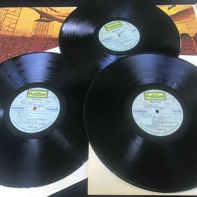 Lot 94:  Classic Vinyl: Beatles, Woodstock, and More 