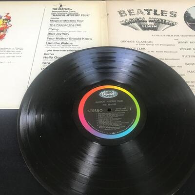 Lot 94:  Classic Vinyl: Beatles, Woodstock, and More 