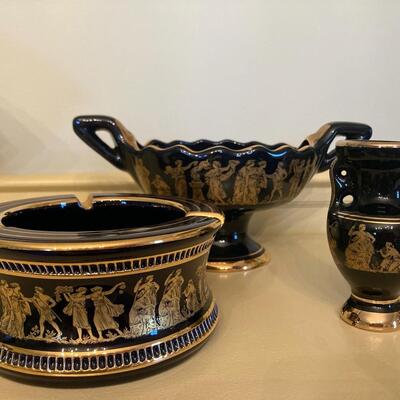 Cobalt & Gold 3 pc. Set