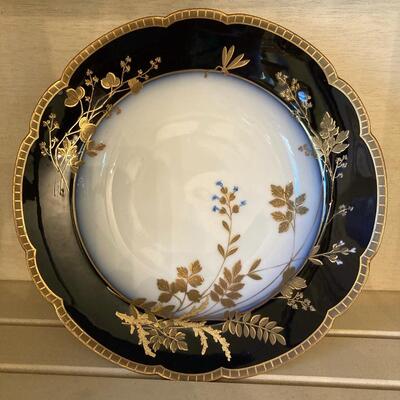 Cobalt Blue Plate 