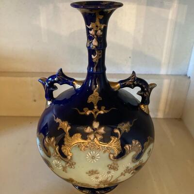 Cobalt Blue Vase