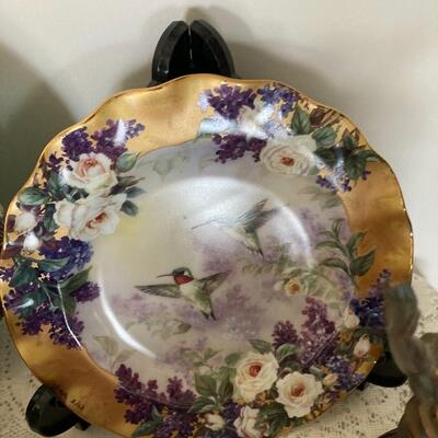 Hummingbird Plate