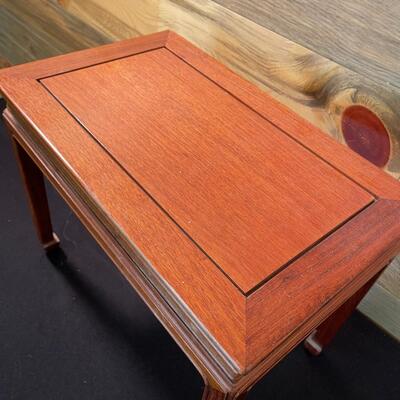 #115 Asian Rose Wood Table 