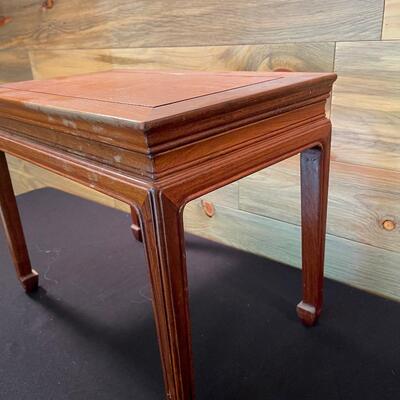 #115 Asian Rose Wood Table 