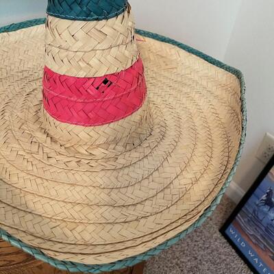 #160 Hats: Women's Straw and Sombrero 