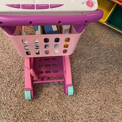 #172 Shopping Cart by Barbie 