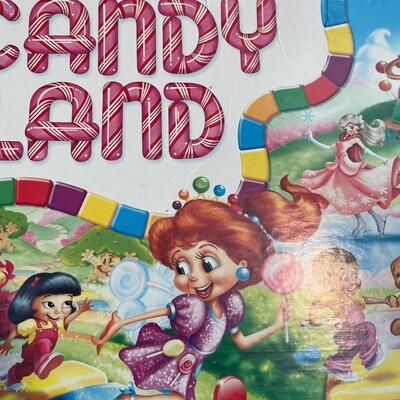 #173  GAMES: Candy land, Deep Sea -Opoly 