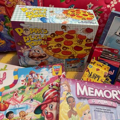 #173  GAMES: Candy land, Deep Sea -Opoly 