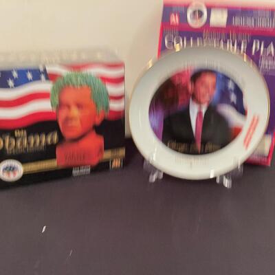 #191 Obama Collector Plate 