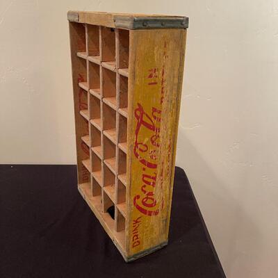 #196  Antique Coke Crate, Real Deal