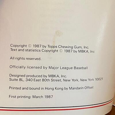 1980s 1990s California Anaheim Angels Stadium Give Away Souvenir Baseball Cards Roster Book