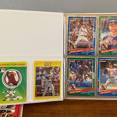 1980s 1990s California Anaheim Angels Stadium Give Away Souvenir Baseball Cards Roster Book
