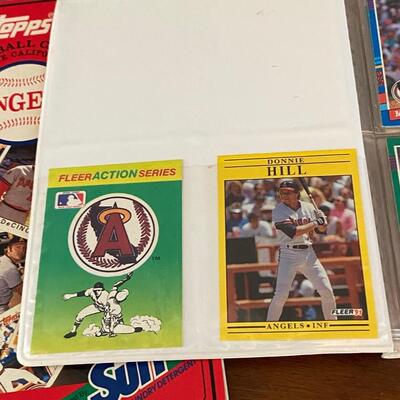 1980s 1990s California Anaheim Angels Stadium Give Away Souvenir Baseball Cards Roster Book