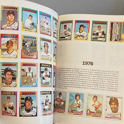 1980s 1990s California Anaheim Angels Stadium Give Away Souvenir Baseball Cards Roster Book