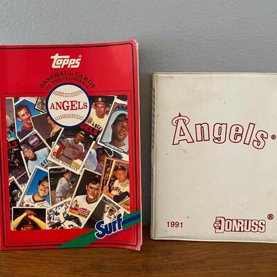 1980s 1990s California Anaheim Angels Stadium Give Away Souvenir Baseball Cards Roster Book