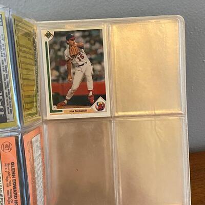 1980s 1990s California Anaheim Angels Stadium Give Away Souvenir Baseball Cards Roster Book