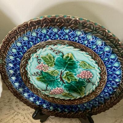 Majolica Plate