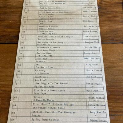 Yankee Clipper Set of 45 rpm records