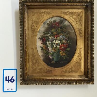 Original Oil  by Otto VanThoren