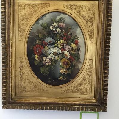 Original Oil by Otto VanThoren