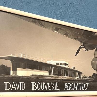 LOT 134 - Ramsgate Airport - David Pleydell-Bouverie Architect Photograph