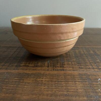 LOT 59 - Trio of Stoneware Mixing Bowls