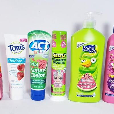 112 - Kids Personal Care Items 