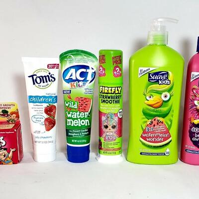 112 - Kids Personal Care Items 