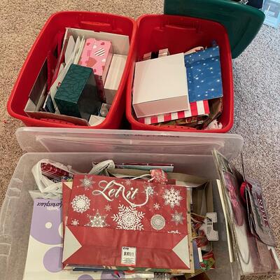 #245 Christmas Boxes and Bags for Gifts