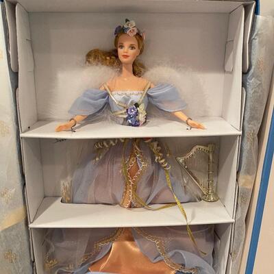 #257 Harpist Angel Barbie New in the box 