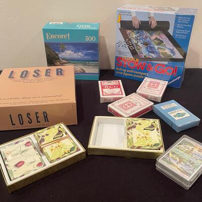 #301 Games, Cards, Puzzles