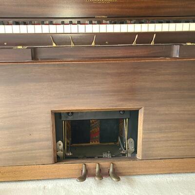 Lot 45: Cunningham Player Piano