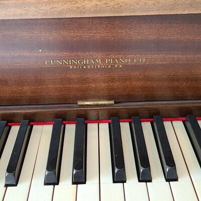 Lot 45: Cunningham Player Piano