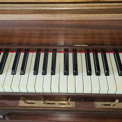 Lot 45: Cunningham Player Piano