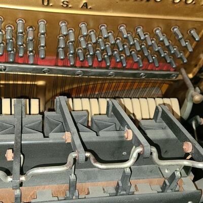 Lot 45: Cunningham Player Piano