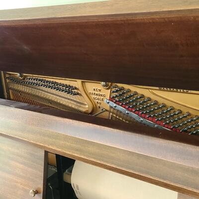 Lot 45: Cunningham Player Piano