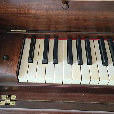Lot 45: Cunningham Player Piano