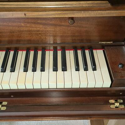 Lot 45: Cunningham Player Piano