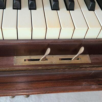 Lot 45: Cunningham Player Piano