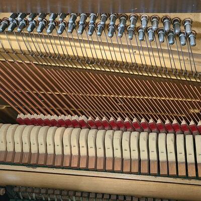 Lot 45: Cunningham Player Piano