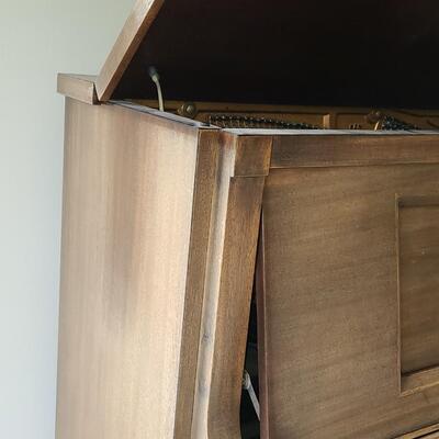 Lot 45: Cunningham Player Piano