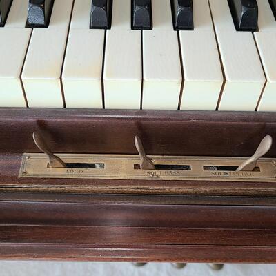 Lot 45: Cunningham Player Piano